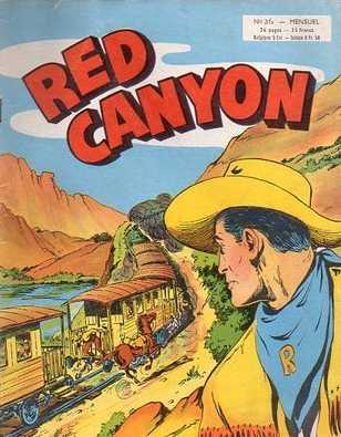 Scan de la Couverture Red Canyon n 36